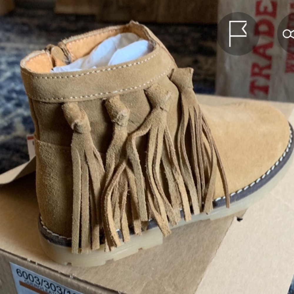 Zara toddler boot size 7
